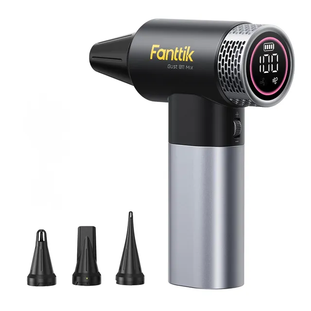 fanttik-gust-b11-mix-110000rpm-compressed-air-duster-portable-fan-2-in-1-100-ste image 1
