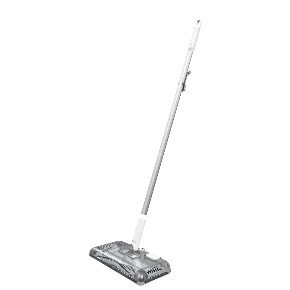 black-decker-50-minute-powered-floor-sweeper-self-standing-cordless-charger-incl image 1