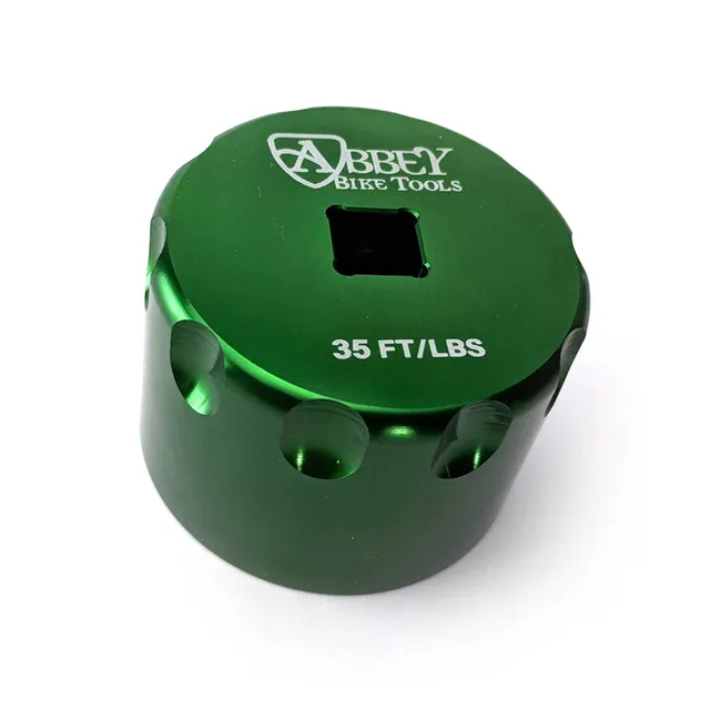 abbey-bike-tools-bottom-bracket-socket-common-precision-machined-aluminum-socket image 1