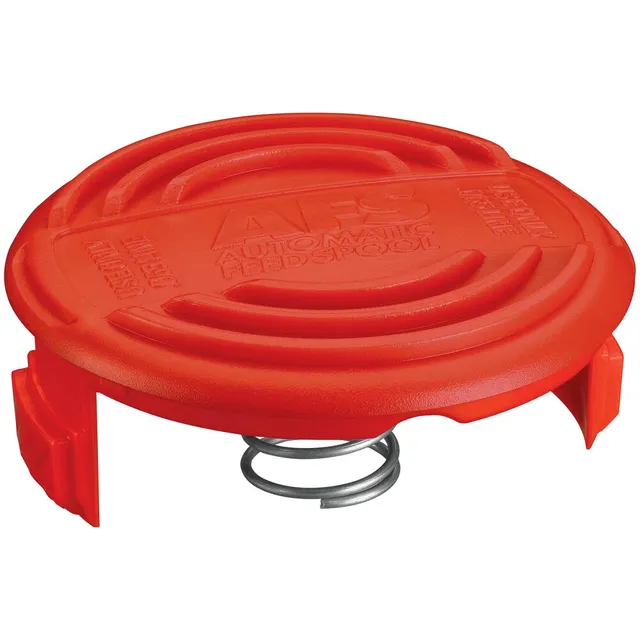 black-decker-replacement-spool-cap-and-spring-for-afs-string-trimmers image 1