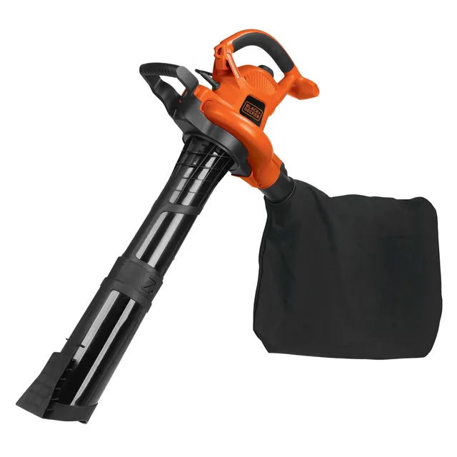 black-decker-3-in-1-electric-leaf-blower-vacuum-and-mulcher-12-amp-250-mph-400-c image 1