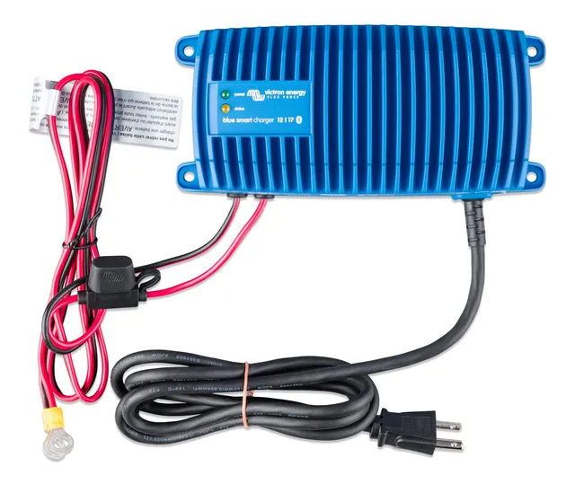 victron-energy-blue-smart-ip67-12v-17a-smart-marine-battery-charger-with-bluetoo image 1