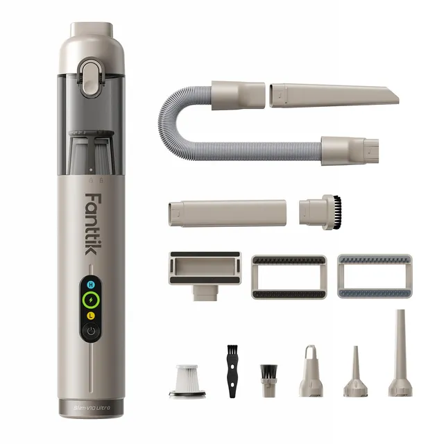 fanttik-slim-v10-ultra-cordless-car-vacuum-4-in-1-19kpa image 1