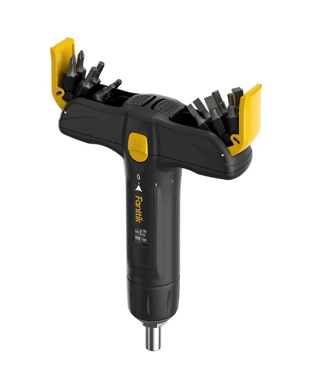 fanttik-ts2-pro-torque-screwdriver-wrench-set-t-handle-12-pcs-s2-steel-bits-1-4- image 1