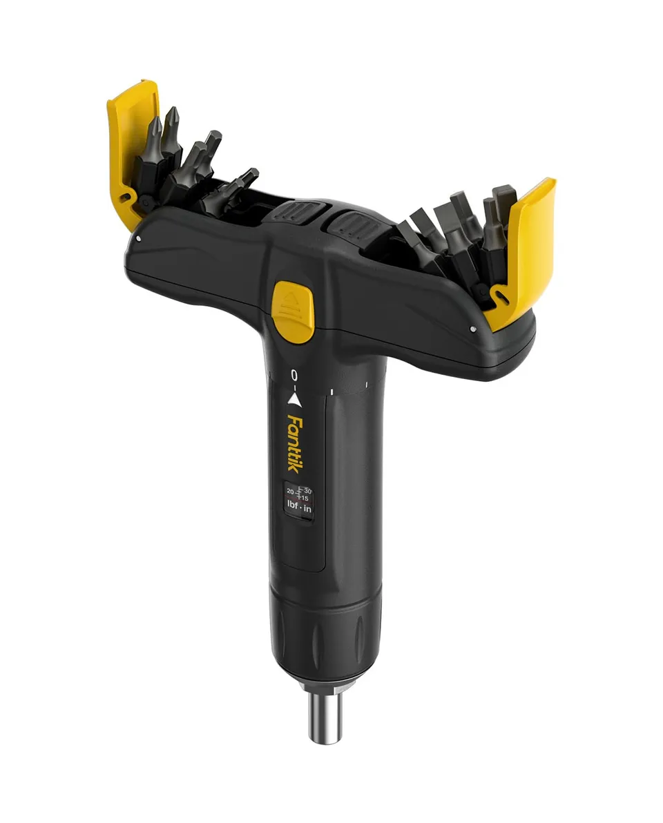 fanttik-ts2-pro-torque-screwdriver-wrench-set-t-handle-12-pcs-s2-steel-bits-1-4- image 1