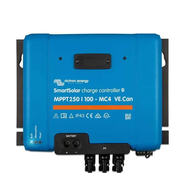 victron-energy-smartsolar-mppt-mc4-ve-can-250-100-charge-controller-bluetooth-12 image 1