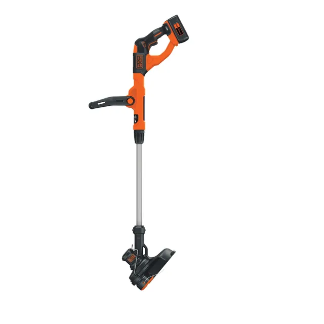 black-decker-40v-max-cordless-string-trimmer-and-edger-with-battery-and-charger- image 1