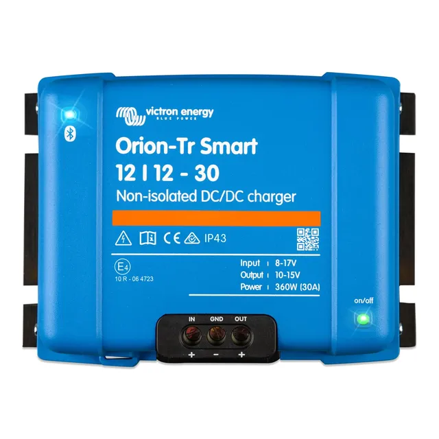 victron-energy-orion-tr-smart-dc-dc-charger-12-12v-30a-360w-non-isolated-with-bl image 1