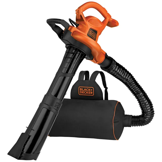 black-decker-3-in-1-vacpack-12amp-corded-electric-leaf-blower-vacuum-and-mulcher image 1