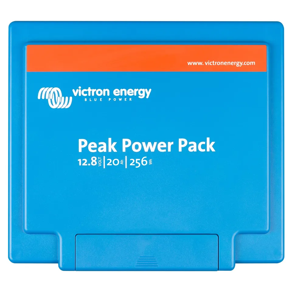 victron-energy-peak-power-pack-12-8v-20ah-256wh-lifepo4-battery-rv-caravan image 1