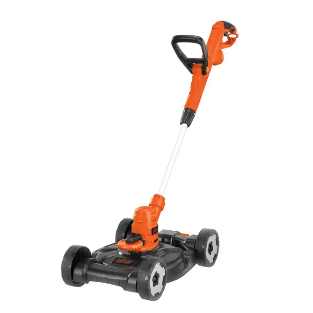 black-decker-3-in-1-string-trimmer-edger-lawn-mower-6-5-amp-12-inch-corded image 1