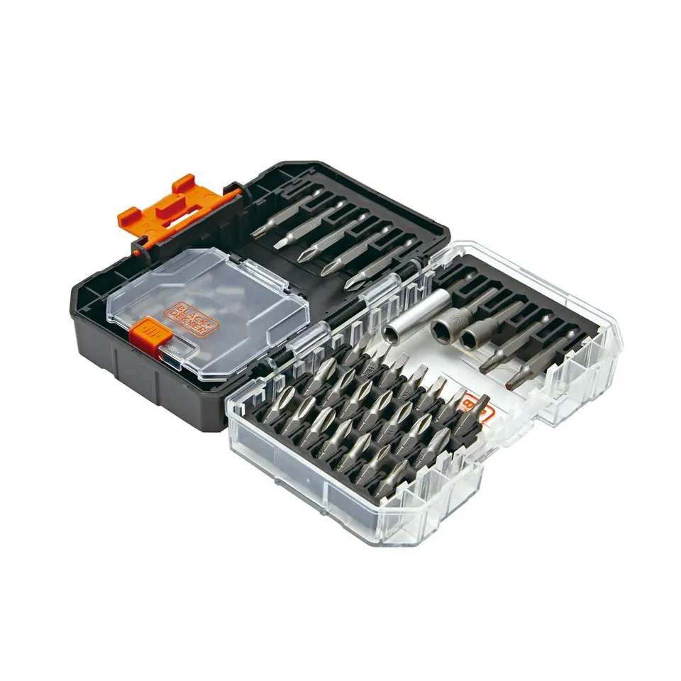 black-decker-40-piece-screwdriving-bit-set image 1