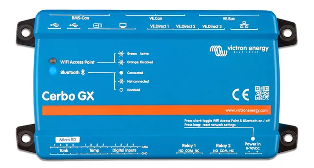 victron-energy-cerbo-gx-system-monitoring-and-control-hub-bluetooth-vrm-victronc image 1