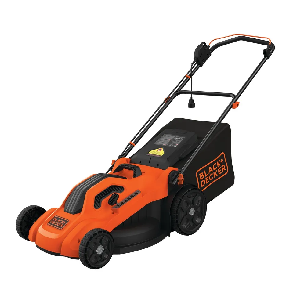 black-decker-13-amp-20-corded-electric-lawn-mower image 1