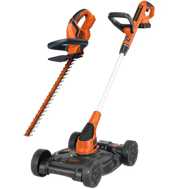black-decker-20v-2-pc-outdoor-combo-kit image 1