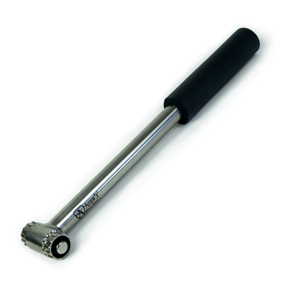 abbey-bike-tools-shop-crombie-extended-cassette-lockring-tool-with-esi-grip image 1
