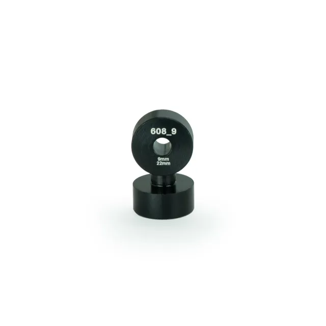 abbey-bike-tools-drift-608-9-pair-1-4in-bearing-press-drift-for-608-9-bearings-1 image 1