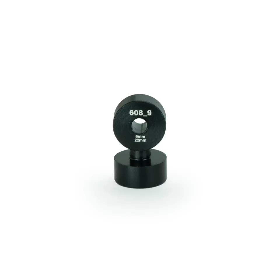 abbey-bike-tools-drift-608-9-pair-1-4in-bearing-press-drift-for-608-9-bearings-1 image 1