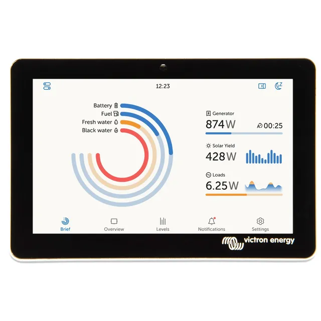victron-energy-gx-touch-50-display-screen-for-cerbo-gx-5-inch-waterproof-touchsc image 1