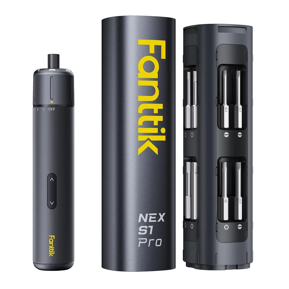 fanttik-s1-pro-electric-screwdriver-16-in-1-s2-steel-bits-3-torque-settings-6-n- image 1