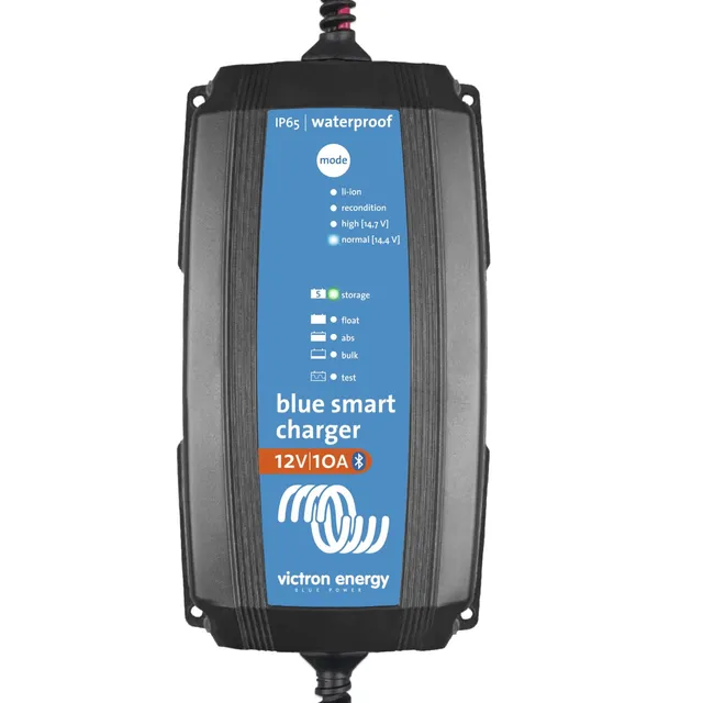 victron-energy-blue-smart-ip65-12v-10a-battery-charger-bluetooth-trickle-float-c image 1
