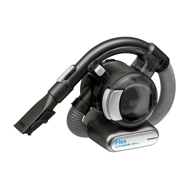 black-decker-dustbuster-20v-max-flex-cordless-stick-vacuum-with-floor-head-and-p image 1