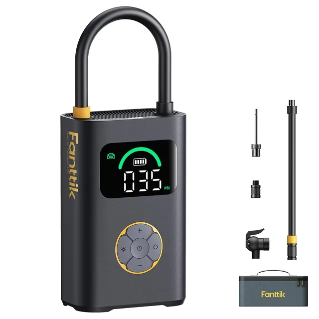 fanttik-x10-pro-max-tire-inflator-36s-fast-inflation-portable-air-compressor-150 image 1