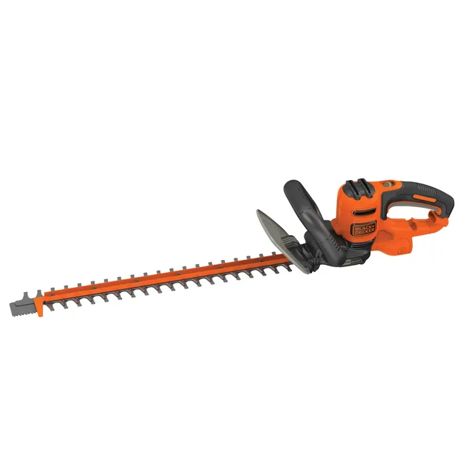 black-decker-22-inch-electric-hedge-trimmer-with-saw-blade image 1