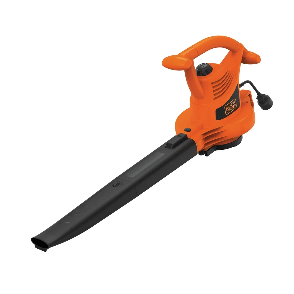 black-decker-12-amp-blower-vacuum-mulcher-with-2-speeds-210-mph image 1