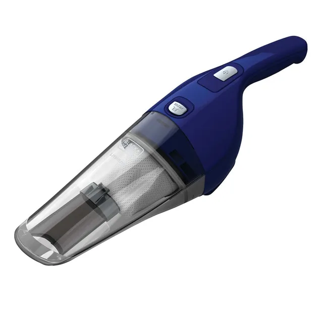 black-decker-cordless-hand-held-vacuum-2ah-cobalt-blue image 1