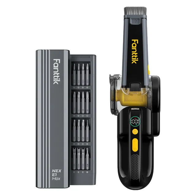 fanttik-e1-max-precision-electric-screwdriver-and-v10-apex-foldable-car-vacuum-b image 1