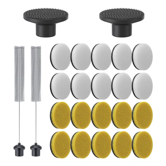 fanttik-24-piece-replacement-brush-head-set-for-flip-g10-nano-homecare-and-g9-na image 1