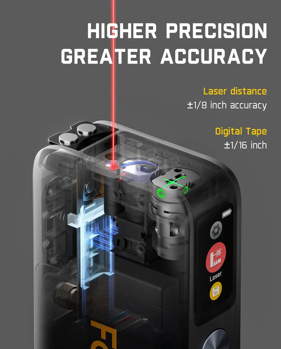 fanttik-a10-apex-3-in-1-digital-laser-tape-measure-with-tripod image 1