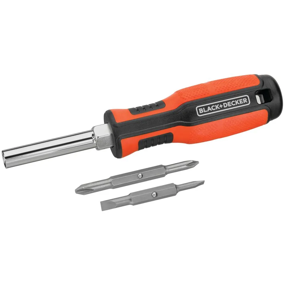 black-decker-6-in-1-multibit-screwdriver image 1