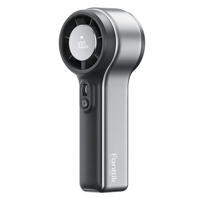 fanttik-goflow11-apex-portable-handheld-fan-2x2600mah-100-speed-led-display-flas image 1