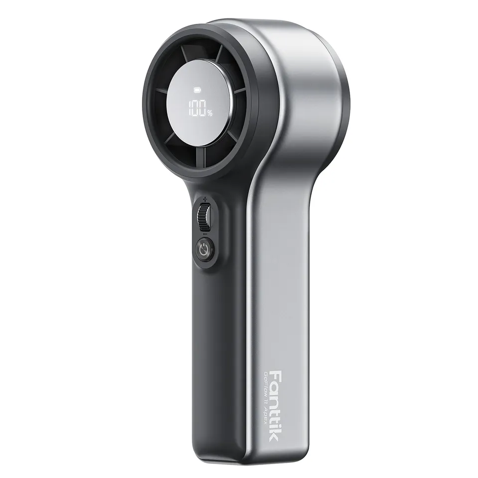 fanttik-goflow11-apex-portable-handheld-fan-2x2600mah-100-speed-led-display-flas image 1