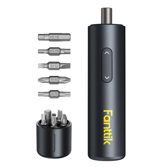 fanttik-s1-capsule-electric-screwdriver-with-5-double-ended-bits-10-types-max-5- image 1