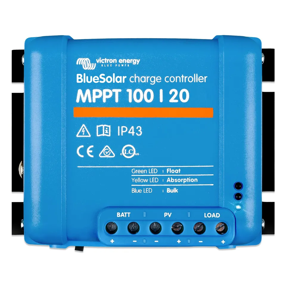 victron-energy-bluesolar-mppt-solar-charge-controller-100v-20a-48v image 1