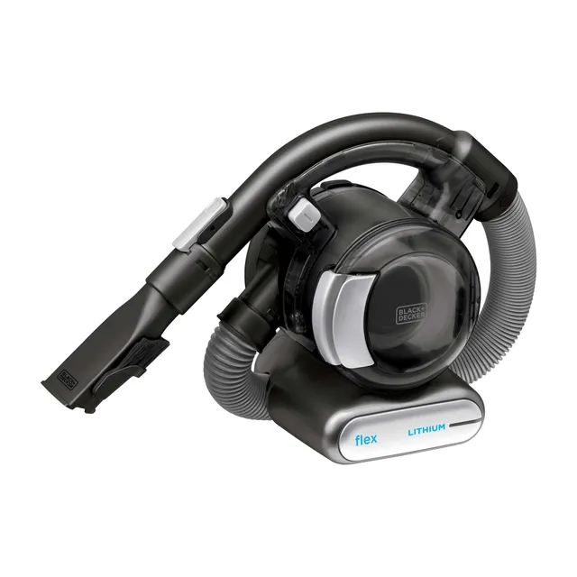 black-decker-dustbuster-20v-max-flex-handheld-vacuum-crevice-tool-ready image 1