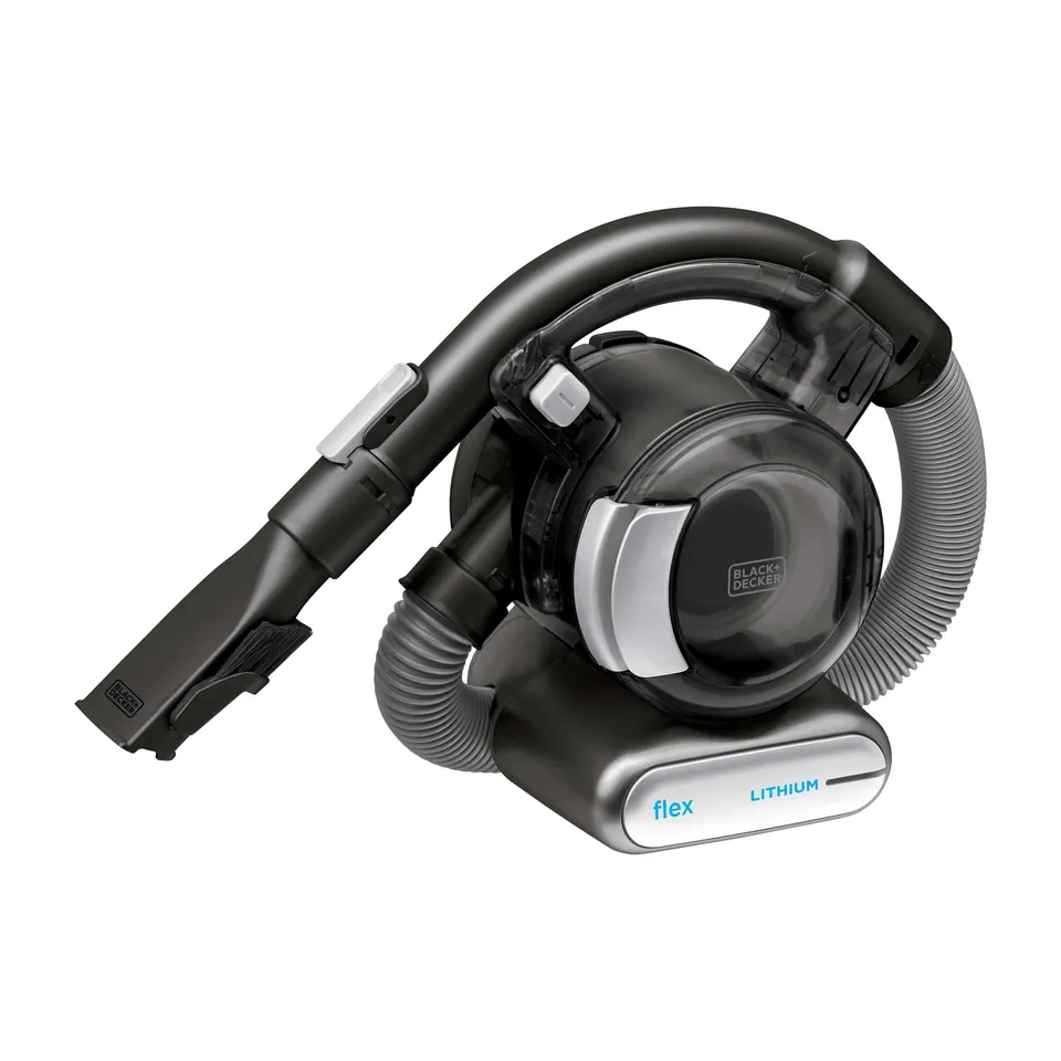 black-decker-dustbuster-20v-max-flex-handheld-vacuum-crevice-tool-ready image 1