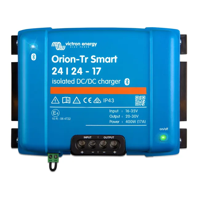 victron-energy-orion-tr-smart-dc-to-dc-charger-bluetooth-24-24v-17a-400w-isolate image 1