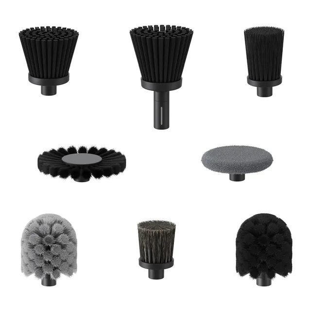 fanttik-8-piece-replacement-brush-head-set-for-g10-nano-homecare-autocare-scrubb image 1