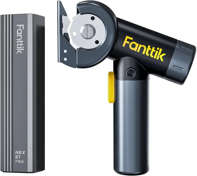 fanttik-e1-max-3-7v-mini-electric-screwdriver-c8-nano-electric-scissors-with-led image 1