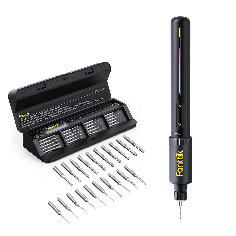 fanttik-k2-nano-power-drill-rechargeable-mini-hand-drill-kit-with-20-bits image 1