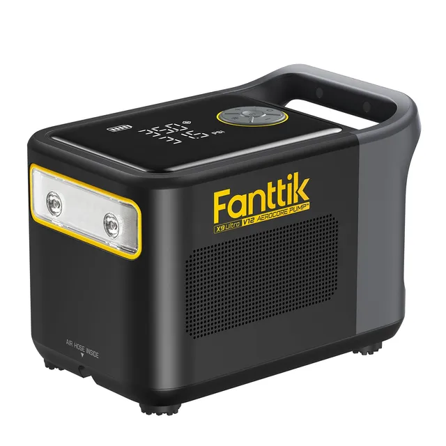 fanttik-x9-ultra-portable-tire-inflator-for-pickup-truck-rv-3-in-1-air-pump-powe image 1