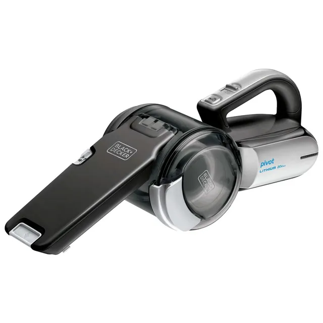 black-decker-20v-max-lithium-pivot-vacuum image 1