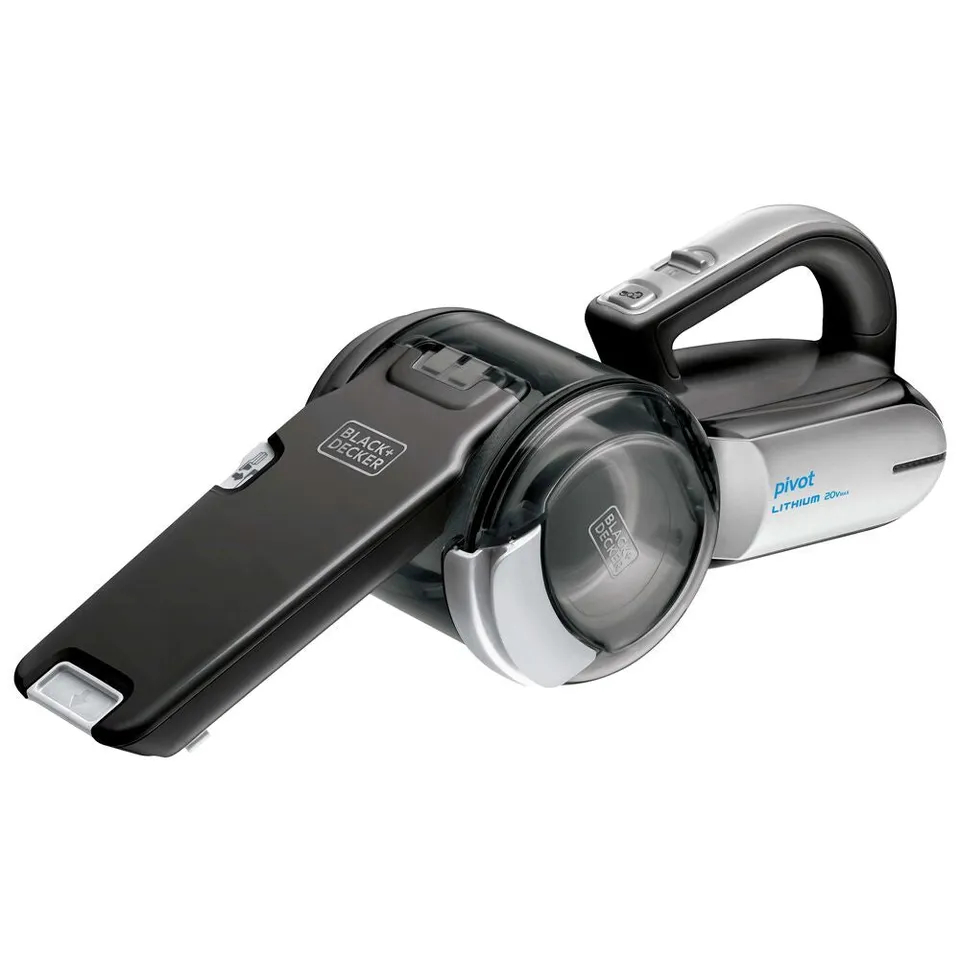 black-decker-20v-max-lithium-pivot-vacuum image 1