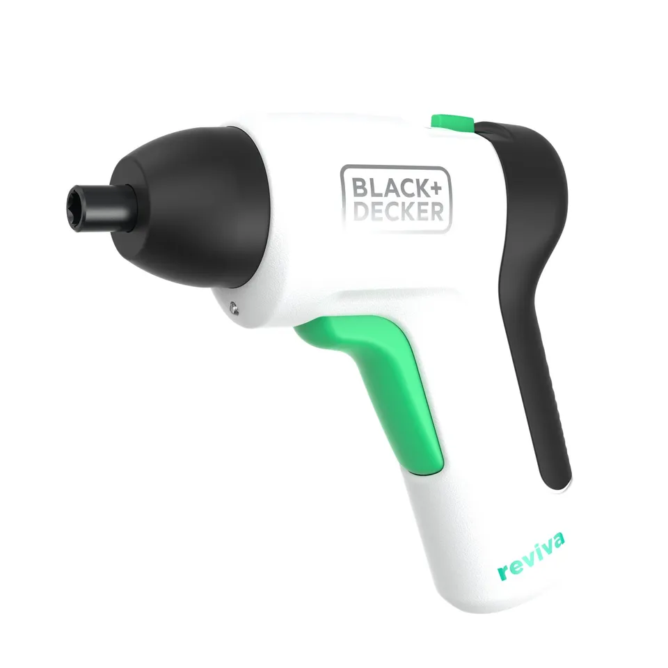 black-decker-reviva-4v-max-cordless-screwdriver-usb-chargeable image 1