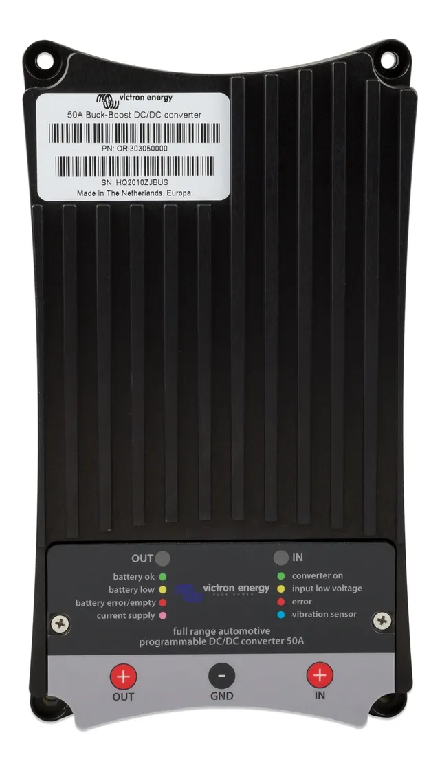 victron-energy-buck-boost-dc-dc-converter-50a-programmable-12v-24v-charging-for- image 1