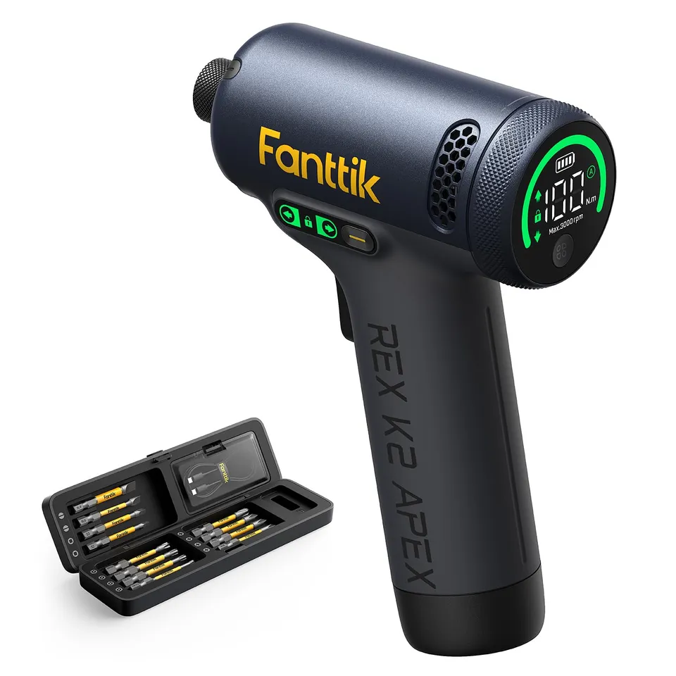 fanttik-rex-k2-apex-impact-driver-brushless-100-n-m-torque-3000mah-battery-dual- image 1